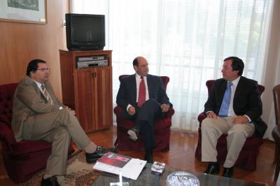 Alcalde de Osorno se reunió con diputado Javier Hernández.