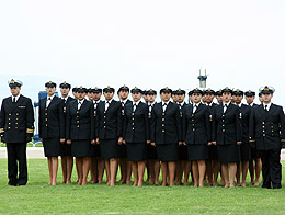 Armada realizó ceremonia de graduación de alumnas de Sanidad Naval