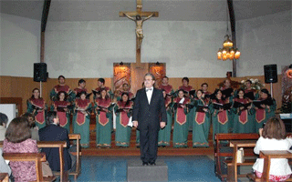 Coro de la Universidad de Los Lagos se presenta hoy a las 20:15  horas en la Catedral de Osorno.