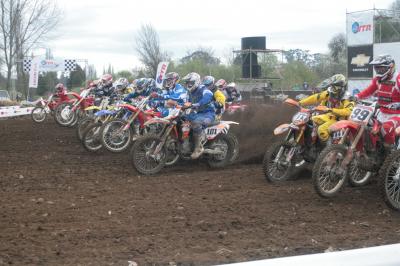 Este domingo campeonato de motocross en la Villa Olímpica de Osorno
