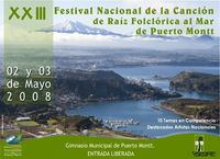 Se amplía plazo de recepción de canciones para el Festival al Mar de Puerto Montt