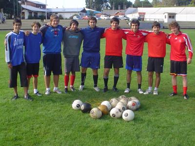 Faustball del Club Gimnástico Alemán de Llanquihue inició preparación para torneos nacionales e internacionales.