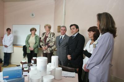 Centro de Salud familiar de Ovejería recibió importante donación de medicamentos del Club de Leones Osorno Pilmaiquén.