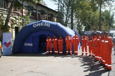ONEMI presentó Unidades de Despliegue Territorial