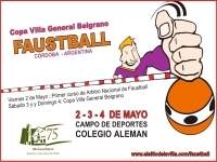 Villa General Belgrano de Córdoba está organizandopara mayo impirtante torneo de faustball