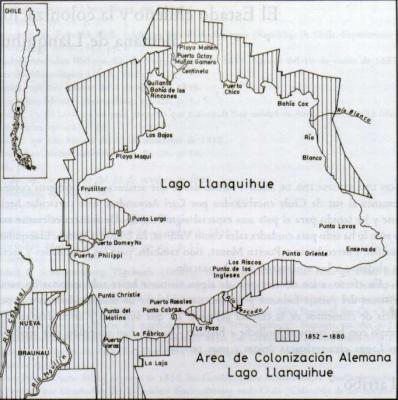 Los Caminos de la Colonización Alemana en la Cuenca del Lago Llanquihue. 1850-2008.Breve síntesis histórica.