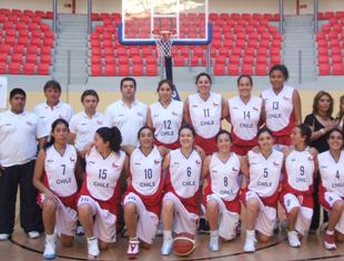 Otro triunfo de la selección femenina de básquetbol en  BRASIL