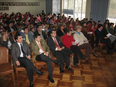 Fue lanzado en Osorno oficialmente la Estrategia de establecimientos educacionales promotores de la Salud 2008