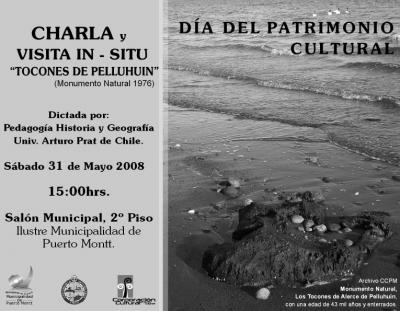 Charla y visita In-situ Tocones de Pelluhuin Bosque Fósil de Punta Pelluco en Puerto Montt