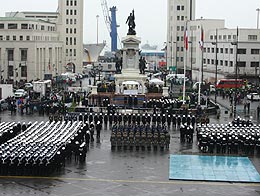 Armada conmemoró 129 años del Combate Naval de Iquique