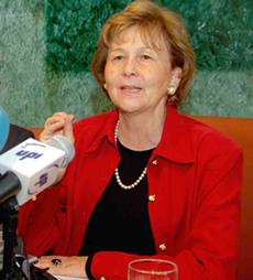 La ley General es buena y tiene muchos adelantos" ,dice Ministra de Educación ,Mónica Jiménez