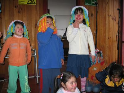 Primer aniversario celebró escuela especial Andrés Bello  de Puerto Montt
