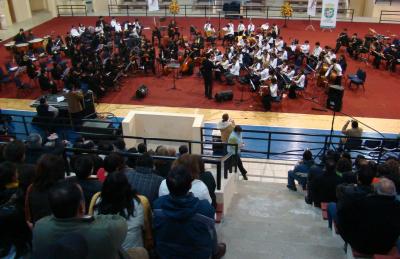 Academia Municipal de Música de Puerto Varas celebró sus 10 años .