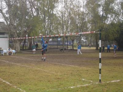 Resultados campeonato de faustball Copa  George Höcht en Punta Chica,Buenos Aires,Argentina.