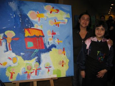 Coanil inauguró muestra Flor de Arte en Puerto Montt